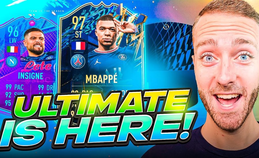 ULTIMATE TOTS IS HERE! TOTS SWAPS 2 REWARDS TODAY! FIFA 22 Ultimate Team