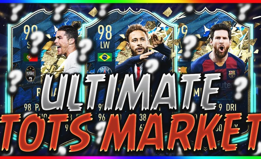 ULTIMATE TOTS MARKET DROP! WL SELL-OFF AND BUY TIMES! FIFA 20 Ultimate Team