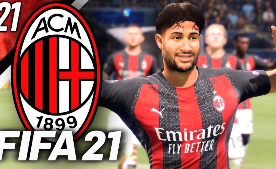 UNBELIEVABLE!! FIFA 21 AC MILAN CAREER MODE #21