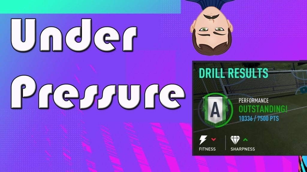 UNDER PRESSURE - FIFA 21 How to Get an "A" Rating in Training