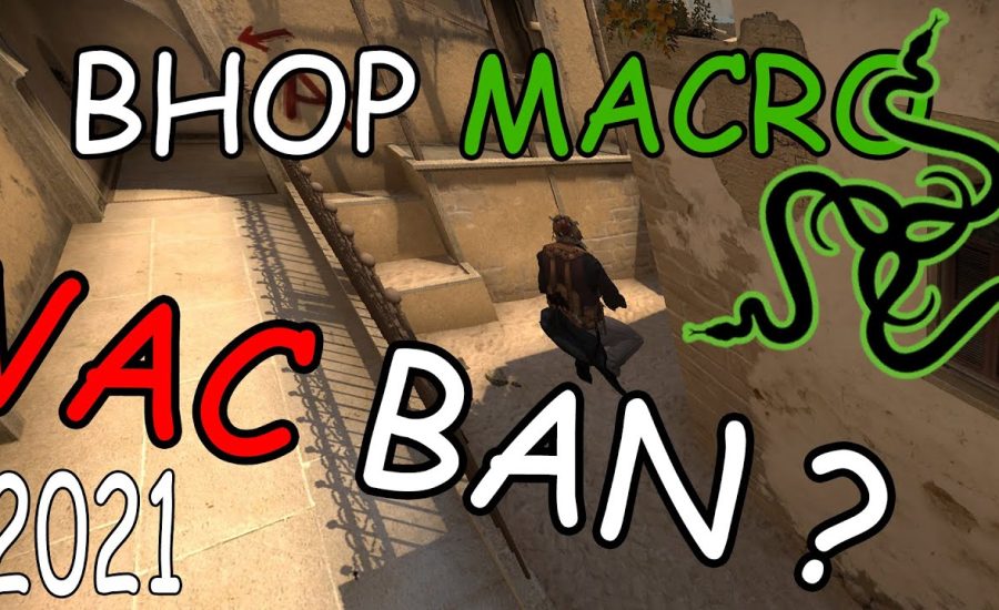 UNDETECTED BHOP MACRO ON CSGO IN 2022 ? VAC BAN ??