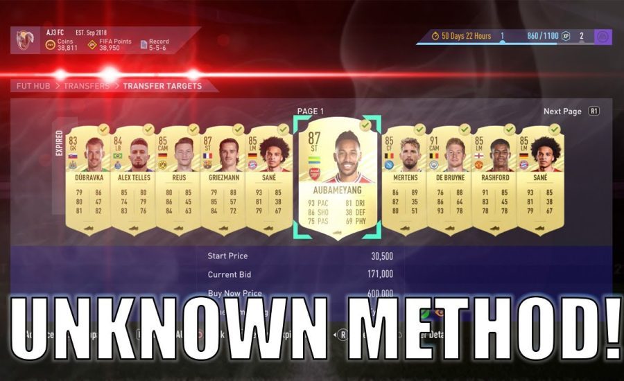 UNKNOWN FIFA 21 SNIPING METHOD!! - MAKE COINS FROM CHEM STYLES - MAKE 25K AN HOUR FAST & EASY!