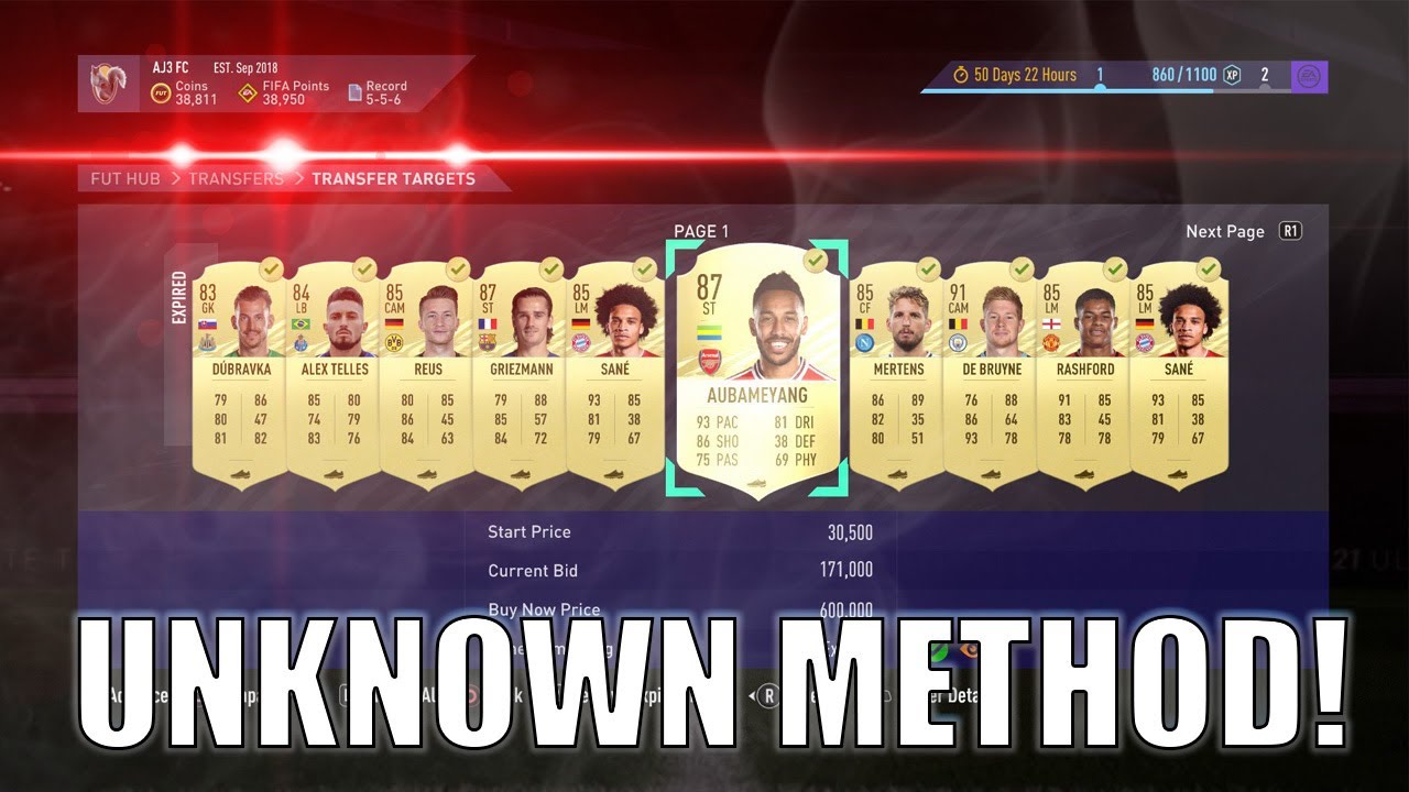 UNKNOWN FIFA 21 SNIPING METHOD!! - MAKE COINS FROM CHEM STYLES - MAKE 25K AN HOUR FAST & EASY!