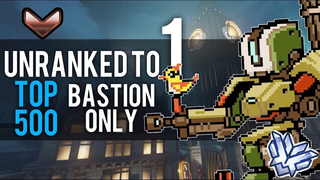 UNRANKED TO TOP 500 BASTION ONLY EPS. 1 | Kragie