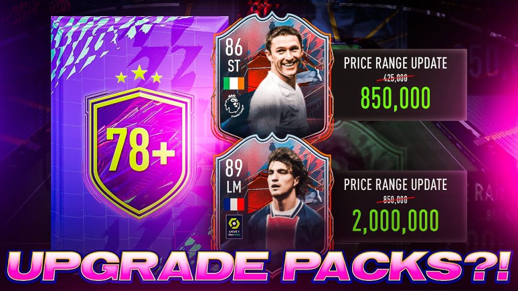 UPGRADE PACKS ALREADY?! 78+ UPGRADES & HEROES PRICE RANGE UPDATES! FIFA 22 Ultimate Team