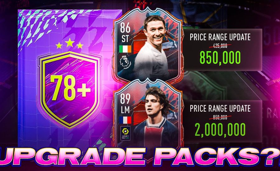 UPGRADE PACKS ALREADY?! 78+ UPGRADES & HEROES PRICE RANGE UPDATES! FIFA 22 Ultimate Team