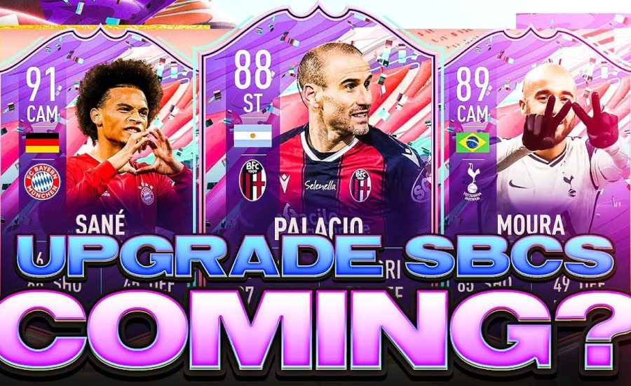 UPGRADE SBCS COMING TODAY? FUT BIRTHDAY CARDS ARE CHEAP! FIFA 21 Ultimate Team