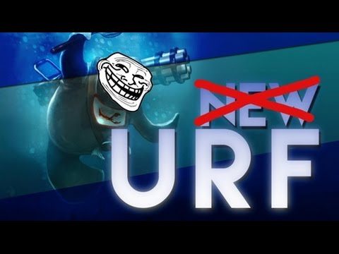URF - WTF moments (Ultra Rapid Fire) lucky mushroom