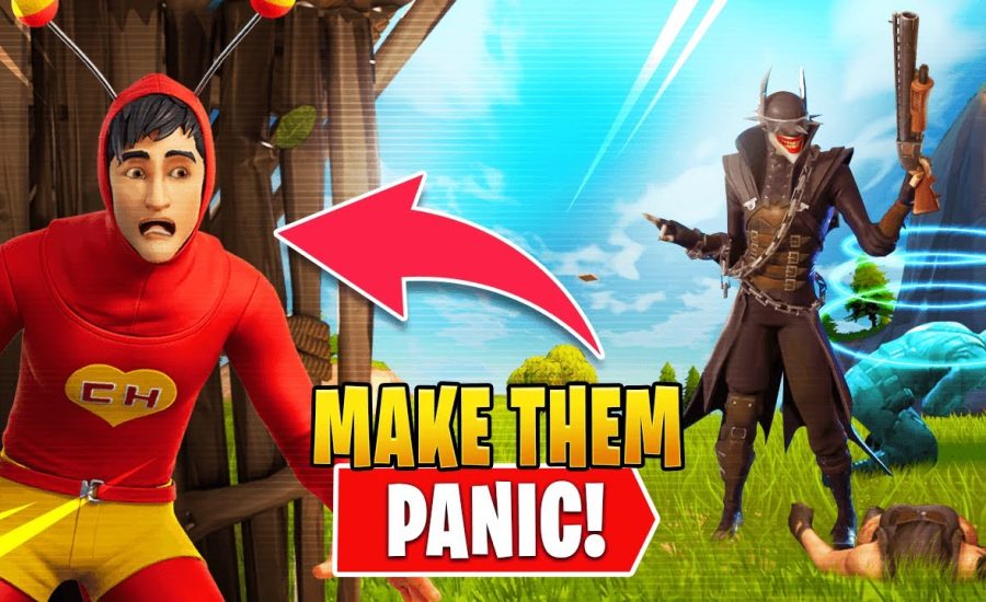 USE MIND GAMES To MAKE ENEMIES PANIC In 7 Easy Steps - Fortnite Tips & Tricks