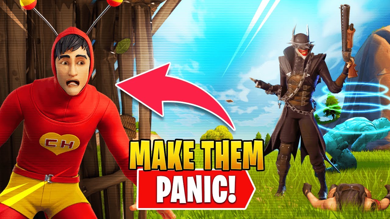 USE MIND GAMES To MAKE ENEMIES PANIC In 7 Easy Steps - Fortnite Tips & Tricks