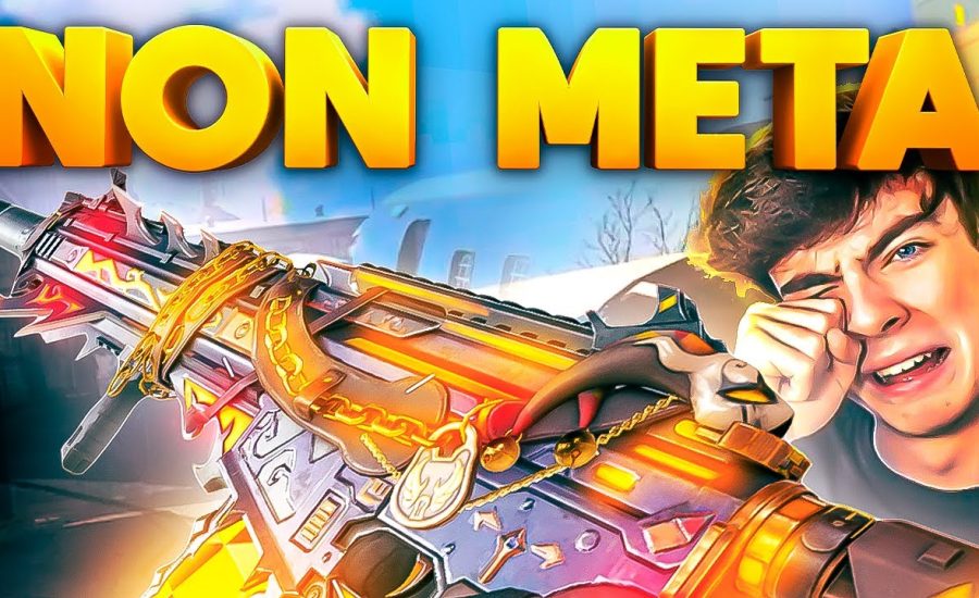 Using the new meta guns in COD Mobile 25 USING THE NEW META GUNS IN COD MOBILE