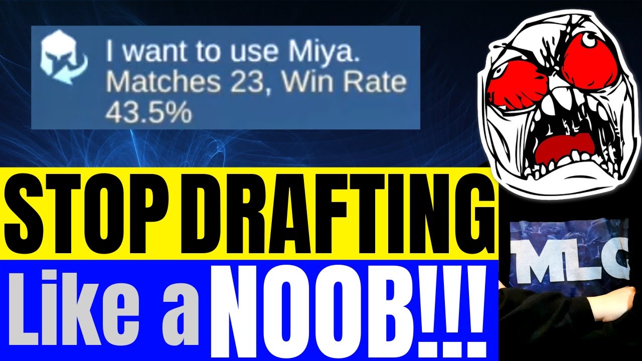 Ultimate DRAFT PICK Tutorial 2021 | Mobile Legends