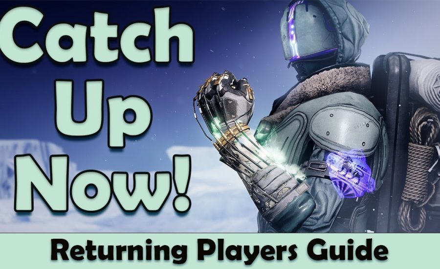 Ultimate Returning Player Guide Destiny 2022. Good for New Players as well.