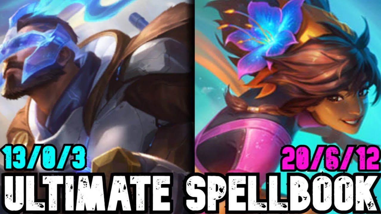 Ultimate Spellbook - Taliyah and Pantheon Absolutely Broken Combos  (Speedrunning League of Legends)