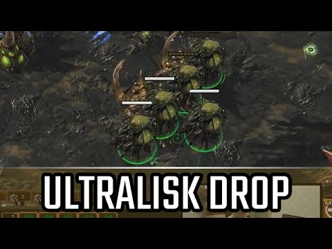 Ultralisk drop l StarCraft 2: Legacy of the Void Ladder l Crank