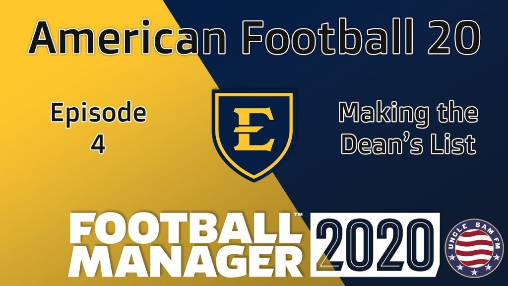 Uncle Sam FM American Football 20: Episode 4 (part 2)