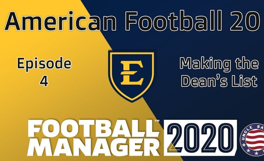 Uncle Sam FM American Football 20: Episode 4 (part 2)