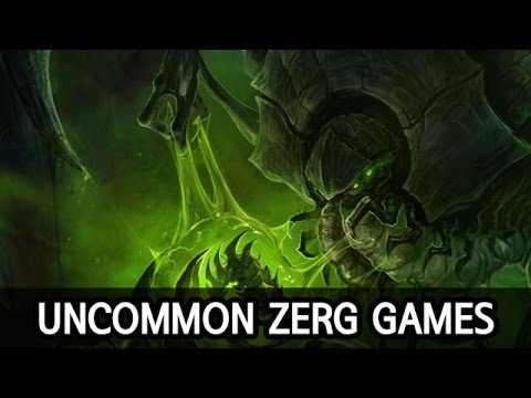 Uncommon Zerg games (feat. Swarm host, Lurker) l StarCraft 2: Legacy of the Void l Crank