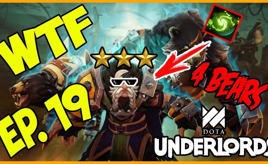 Underlords WTF Ep. 19 - Funny And Lucky Moments