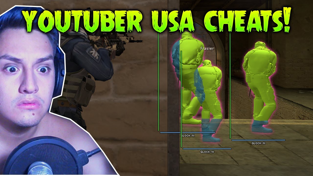 Usa HACKS para ganarle a HACKERS en CS:GO !!