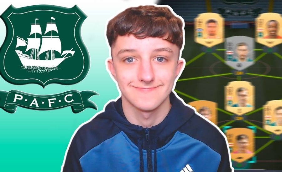 Using a full PLYMOUTH ARGYLE team in FUT Champs... | FIFA 21