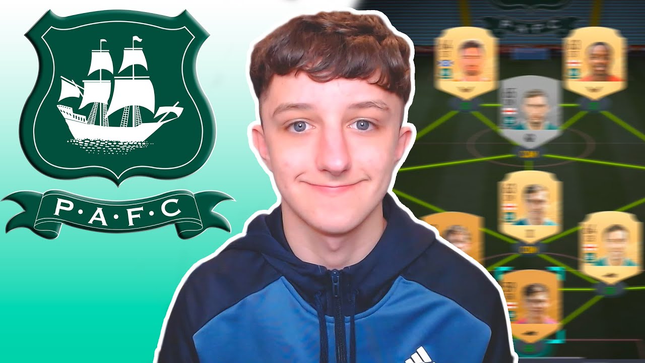 Using a full PLYMOUTH ARGYLE team in FUT Champs... | FIFA 21