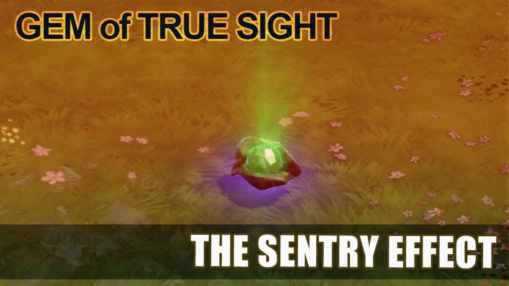 Utilizing the GEM to provide UPHILL VISION | Daily Tips | Dota 2 Guide