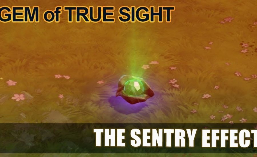 Utilizing the GEM to provide UPHILL VISION | Daily Tips | Dota 2 Guide