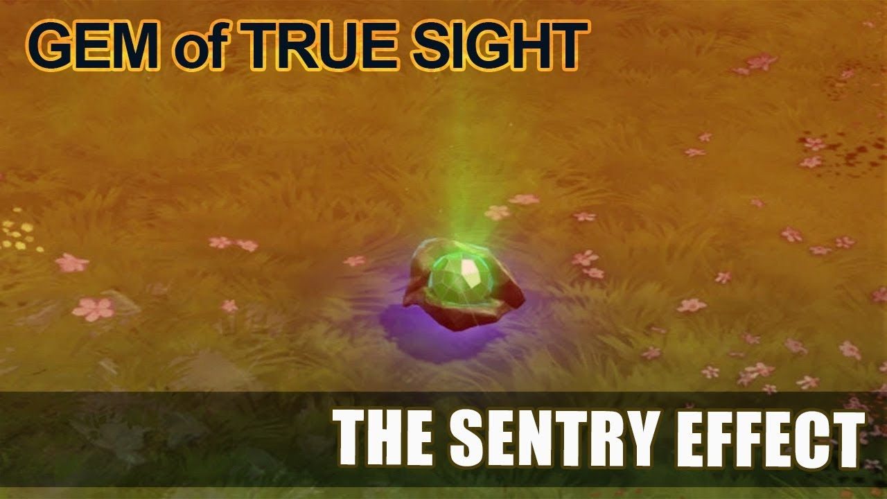 Utilizing the GEM to provide UPHILL VISION | Daily Tips | Dota 2 Guide