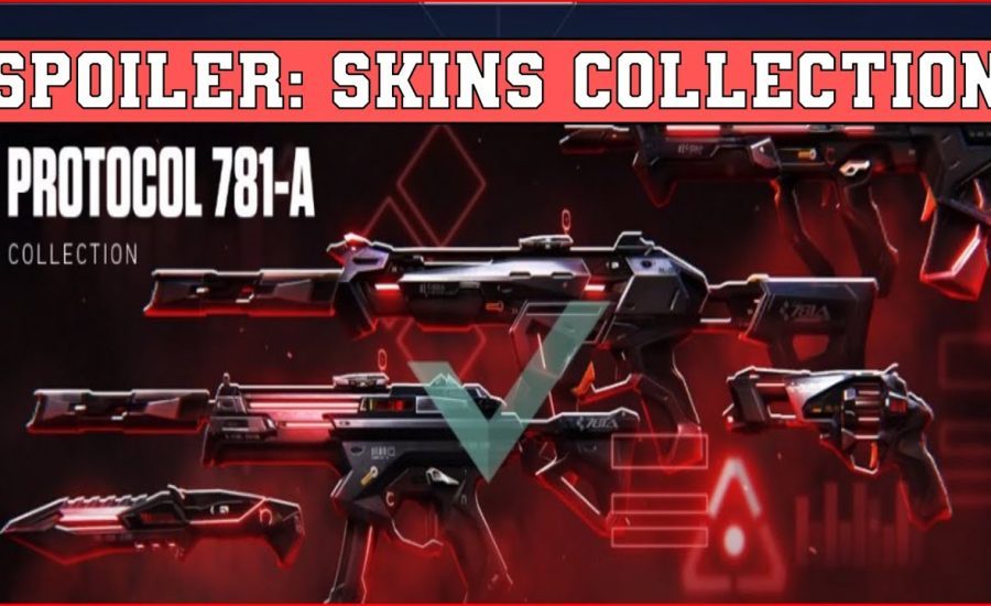 *VALORANT EPISODE 4 ACT 1* SKINS COLLECTION* #VALORANT
