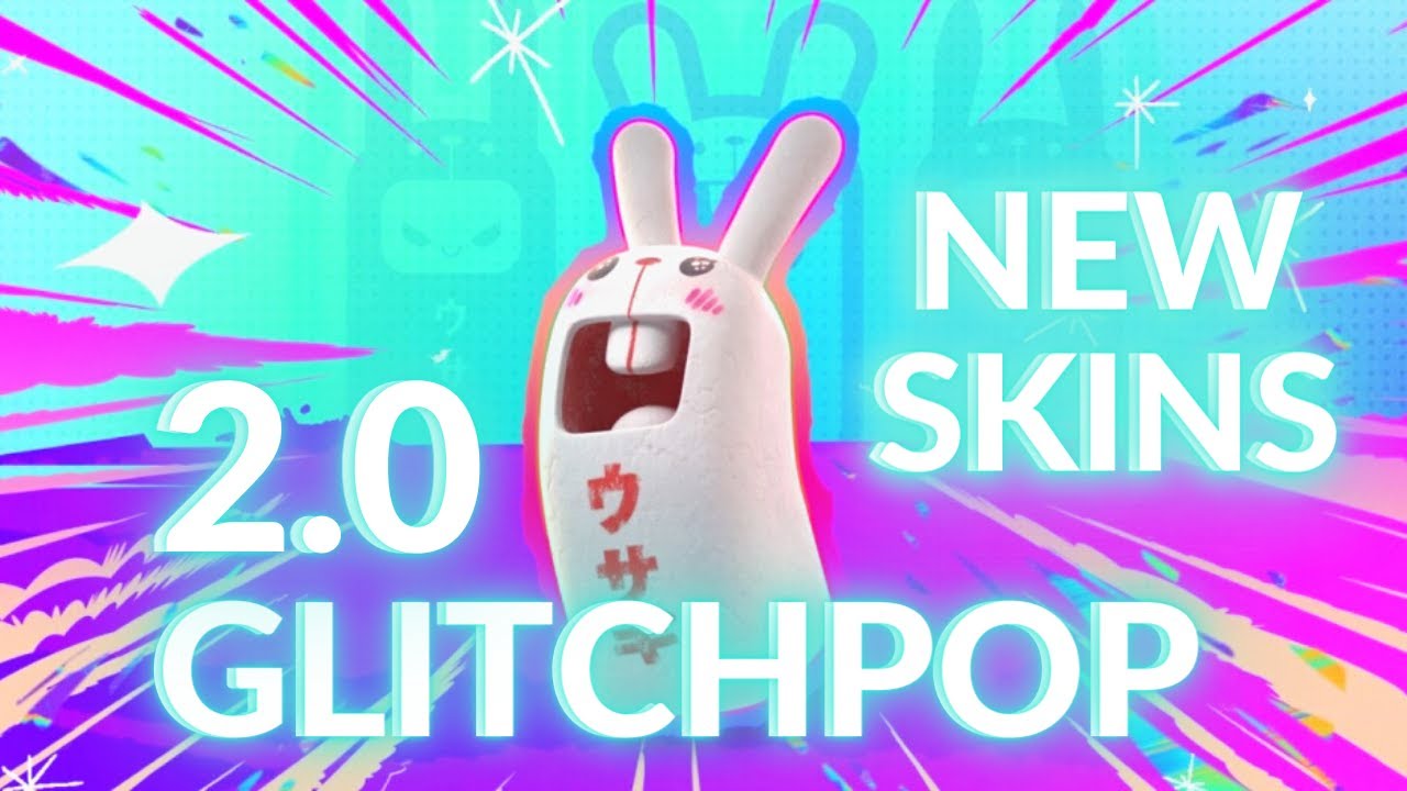 VALORANT | Glitchpop 2.0 Skins - New Guns, Variants & Melee Revealed