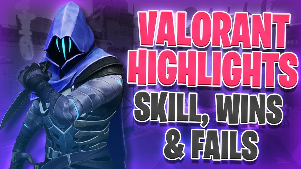 VALORANT HIGHLIGHTS! Best of Skill, Wins und Fails!