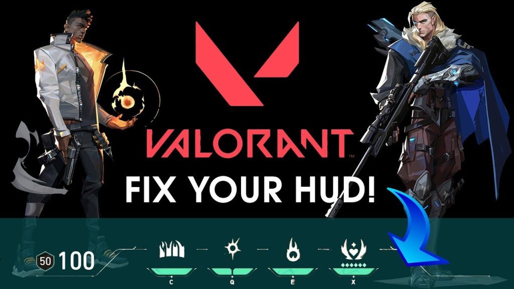 VALORANT HUD not showing up?? issue [FIXED]