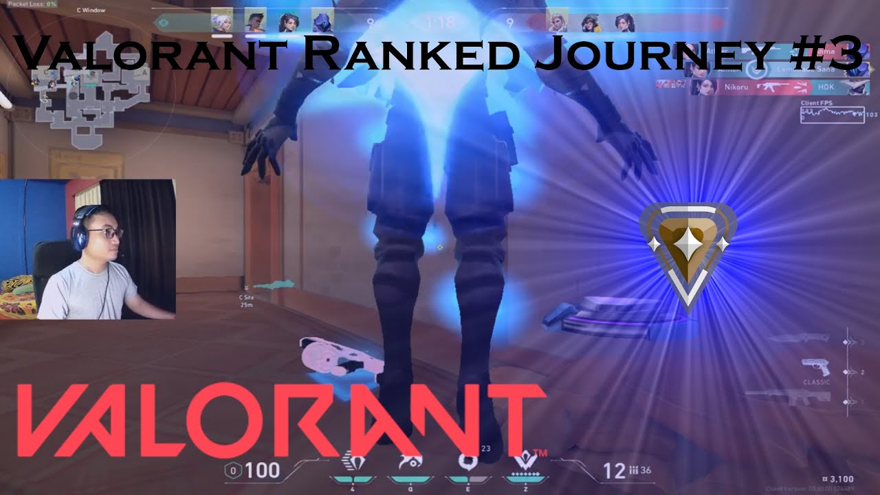 VALORANT RANKED JOURNEY (#3) ASCENDING (reupload)