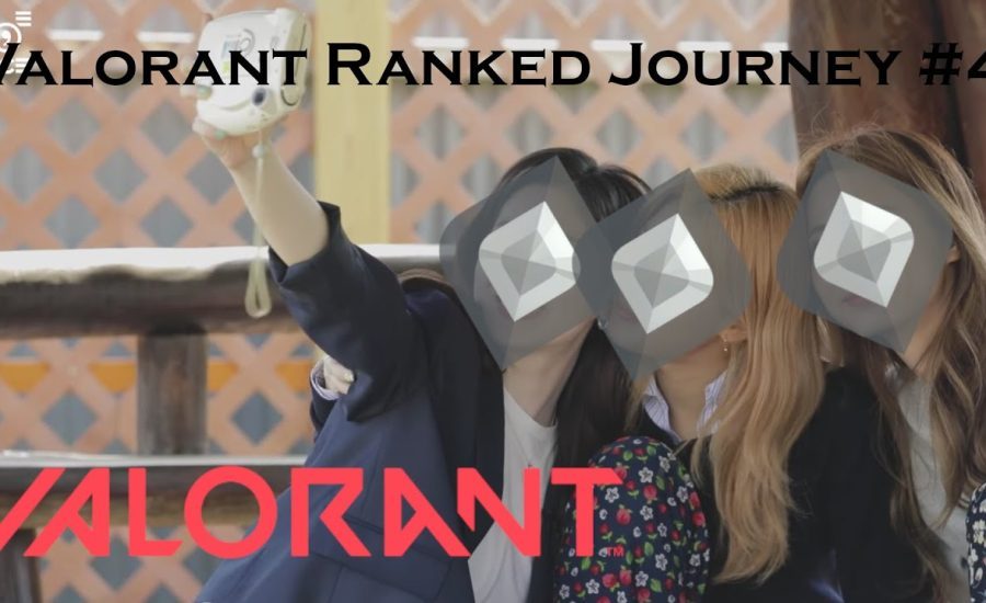 VALORANT RANKED JOURNEY (#4) ESCAPE FROM BRONZE