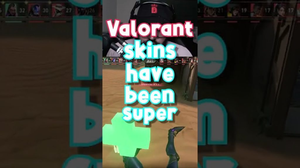 VALORANT SKINS HAVE BEEN MID | #shorts