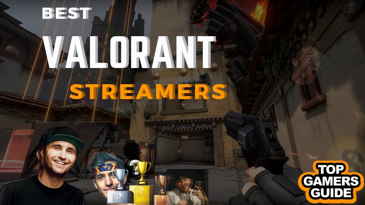 VALORANT STREAMERS - TOP 10 (BEST VALORANT PLAYERS & PLAYS)