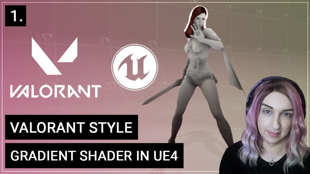 VALORANT Style Character Gradient Shader in UE4 (Part 1 - World Position)
