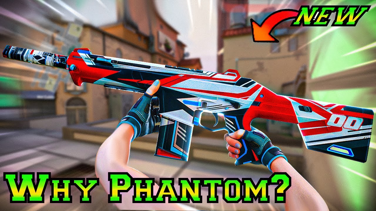 VALORANT |  THAT'S WHY I PREFER PHANTOM OVER VANDAL