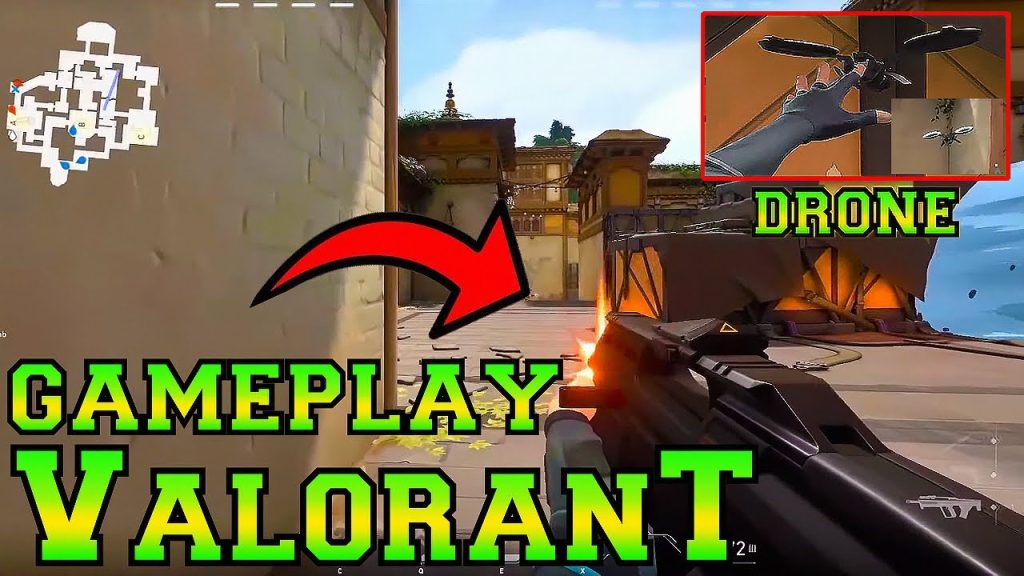 VALORANT the new Riot Games fps gameplay - VALORANT Rise of Venice