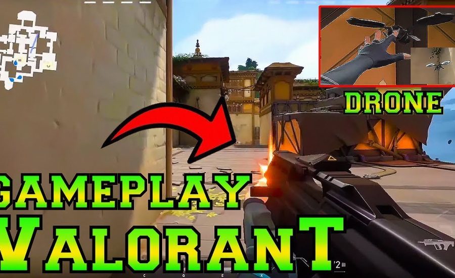 VALORANT the new Riot Games fps gameplay - VALORANT Rise of Venice