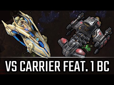 VS Carrier Feat. 1 BC l StarCraft 2: Legacy of the Void Ladder l Crank