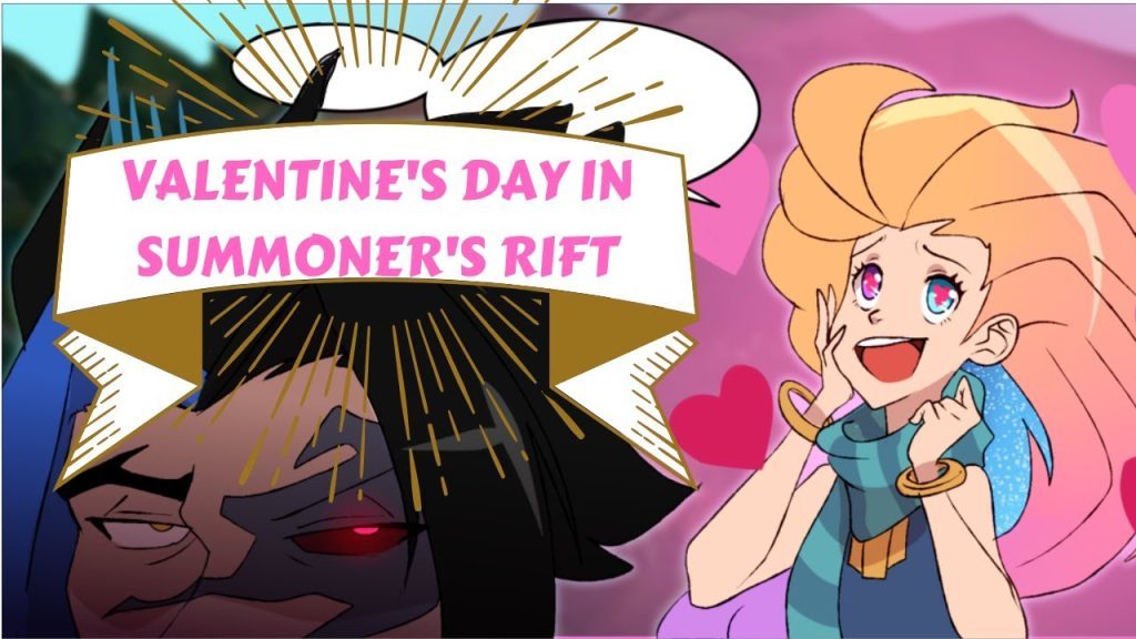 Valentine's day in Summoner's Rift - League of Legends Comic Dub