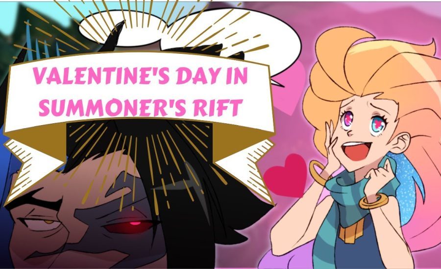 Valentine's day in Summoner's Rift - League of Legends Comic Dub