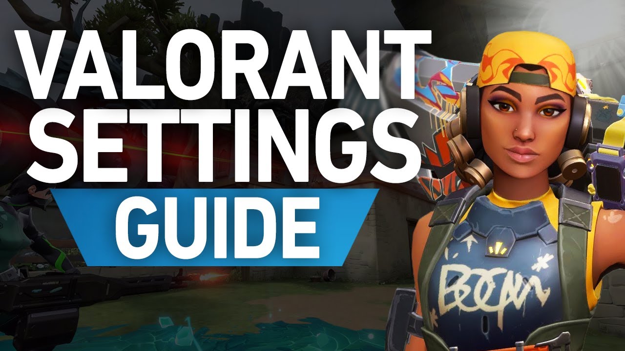 Valorant BEST Settings (Increase FPS & Crosshair Settings)