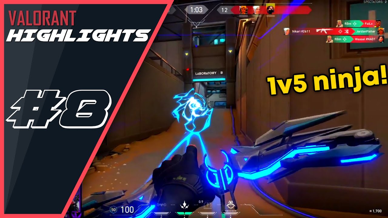 Valorant - Best Highlights, Plays, and Funny Moments #8