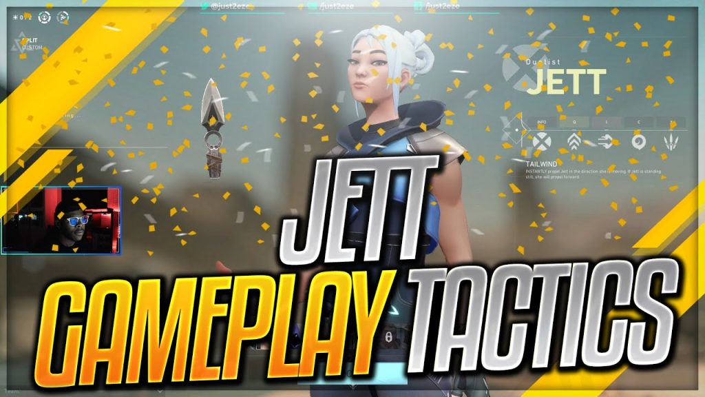 Valorant Beta Jett Tutorial Tips and Tricks with Gameplay