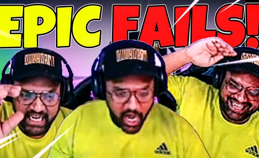 Valorant Epic Fails and Funny Moments