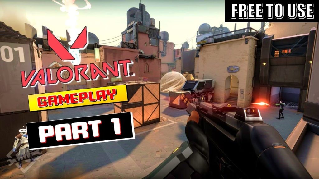 Valorant Gameplay - Free To Use (60 FPS)