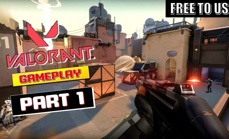 Valorant Gameplay - Free To Use (60 FPS)